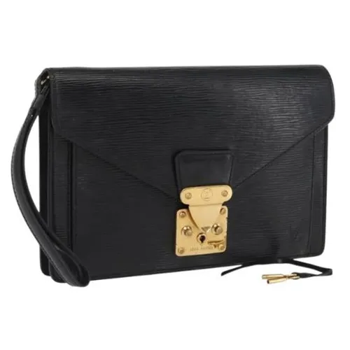 Pre-owned > Pre-owned Bags > Pre-owned Clutches - - Louis Vuitton Vintage - Modalova