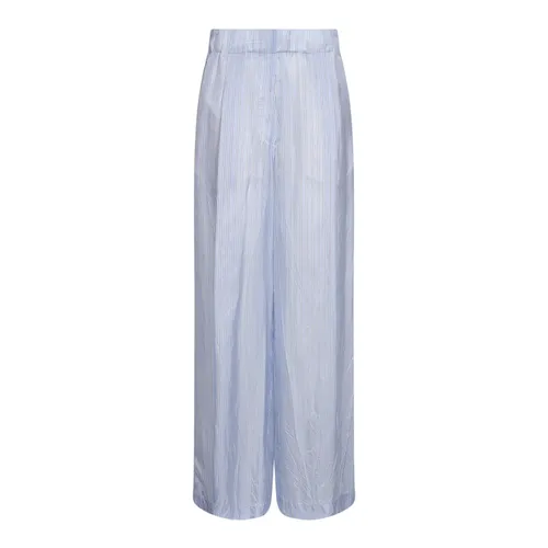 Trousers > Wide Trousers - - Dries Van Noten - Modalova