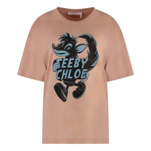 Tops > T-Shirts - - See by Chloé - Modalova