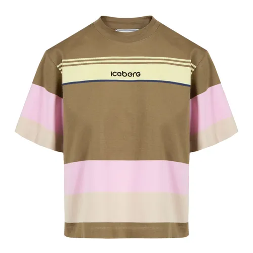 Tops > T-Shirts - - Iceberg - Modalova