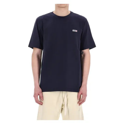 Autry - Tops > T-Shirts - Blue - Autry - Modalova