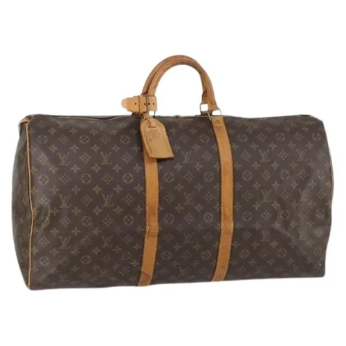 Pre-owned > Pre-owned Bags > Pre-owned Weekend Bags - - Louis Vuitton Vintage - Modalova