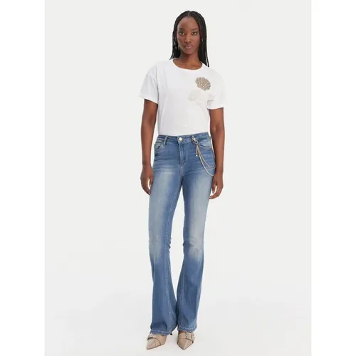 Jeans > Flared Jeans - - Liu Jo - Modalova