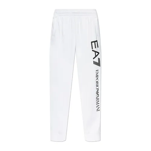 Trousers > Sweatpants - - Emporio Armani EA7 - Modalova