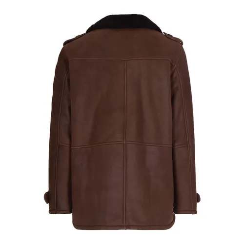 Jackets > Leather Jackets - - Dfour - Modalova