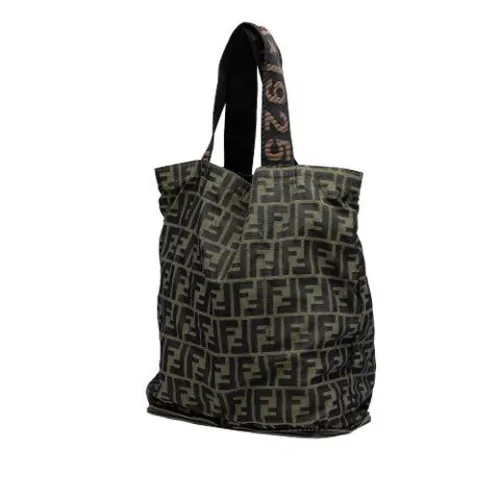 Pre-owned > Pre-owned Bags > Pre-owned Tote Bags - - Fendi Vintage - Modalova