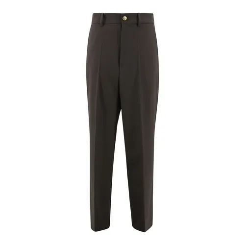 Trousers > Straight Trousers - - P.a.r.o.s.h. - Modalova