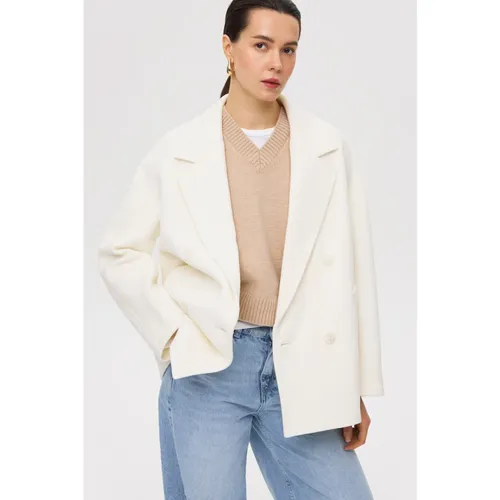 Coats > Double-Breasted Coats - - Estro - Modalova
