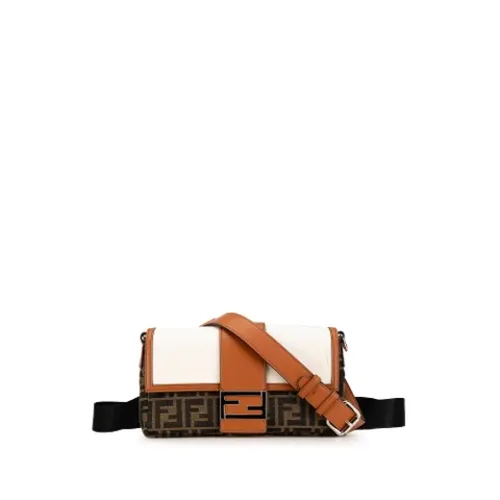 Pre-owned > Pre-owned Bags > Pre-owned Cross Body Bags - - Fendi Vintage - Modalova