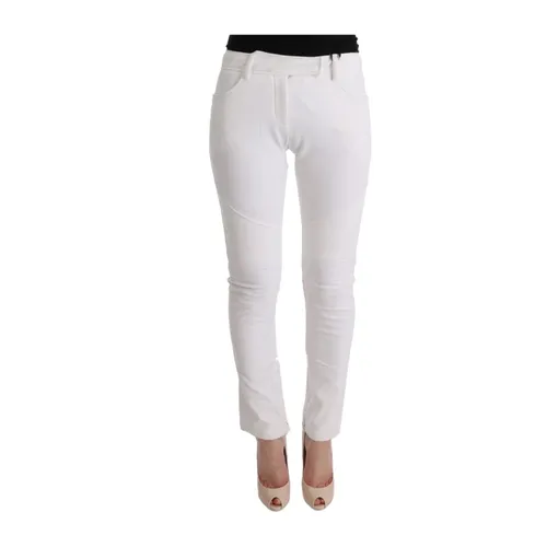 Trousers > Skinny Trousers - - Ermanno Scervino - Modalova