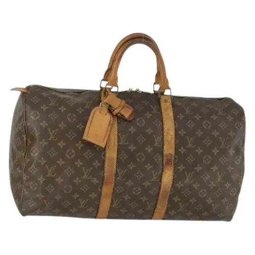 Pre-owned > Pre-owned Bags > Pre-owned Weekend Bags - - Louis Vuitton Vintage - Modalova