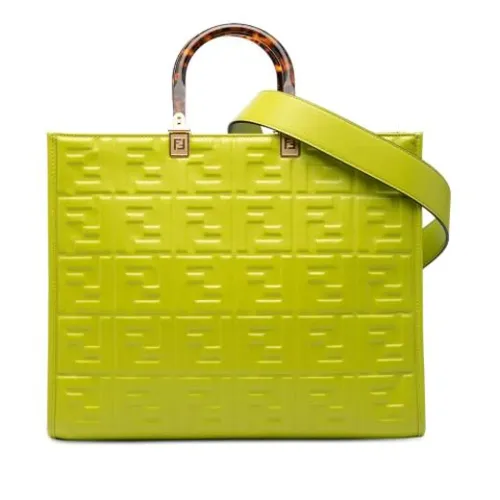 Pre-owned > Pre-owned Bags > Pre-owned Tote Bags - - Fendi Vintage - Modalova
