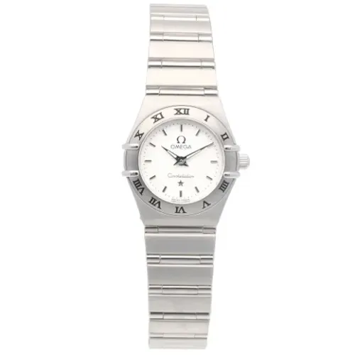 Pre-owned > Pre-owned Accessories > Pre-owned Watches - - Omega Vintage - Modalova