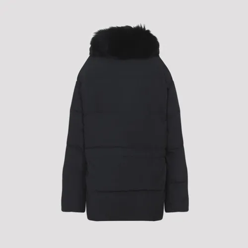 Jackets > Down Jackets - - Yves Salomon - Modalova