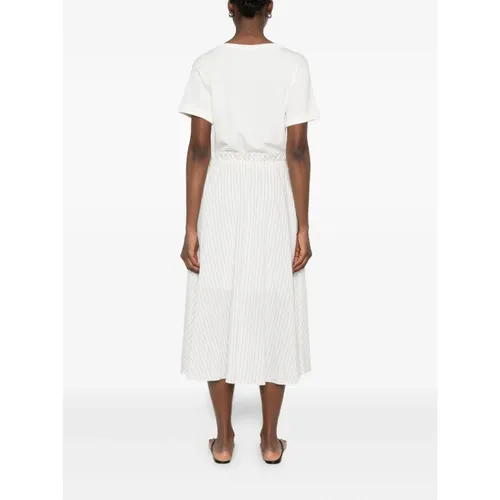 Dresses > Day Dresses > Midi Dresses - - Liu Jo - Modalova