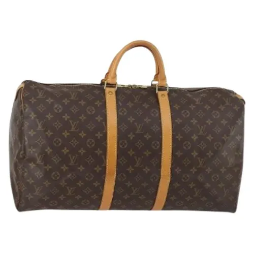 Pre-owned > Pre-owned Bags > Pre-owned Weekend Bags - - Louis Vuitton Vintage - Modalova