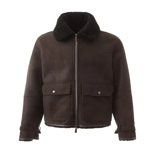 Jackets > Faux Fur & Shearling Jackets - - Lardini - Modalova