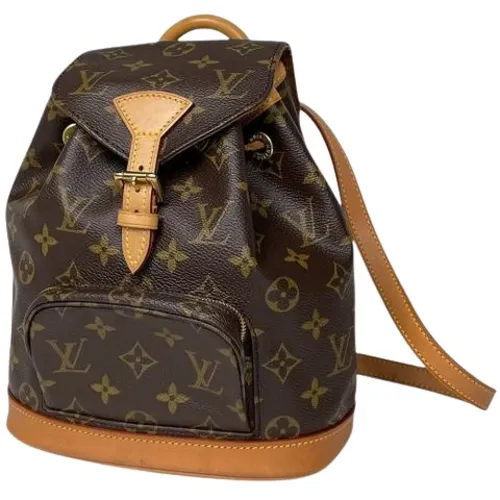 Pre-owned > Pre-owned Bags > Pre-owned Backpacks - - Louis Vuitton Vintage - Modalova
