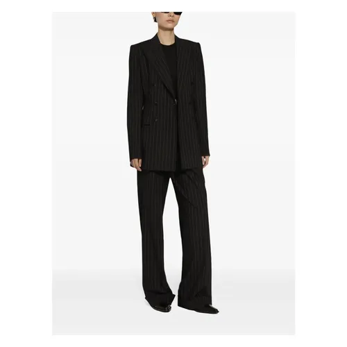 Trousers > Wide Trousers - - Dolce & Gabbana - Modalova