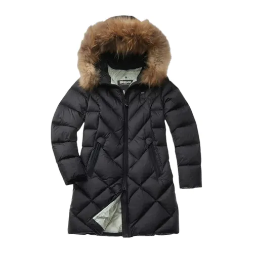 Blauer - Coats > Parkas - Black - Blauer - Modalova