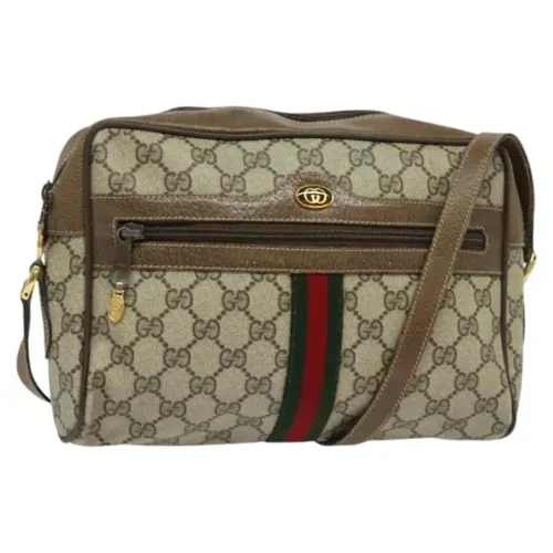Pre-owned > Pre-owned Bags > Pre-owned Cross Body Bags - - Gucci Vintage - Modalova