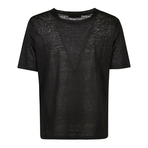 Aragona - Tops > T-Shirts - Black - Aragona - Modalova