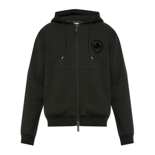Sweatshirts & Hoodies > Zip-throughs - - Dsquared2 - Modalova