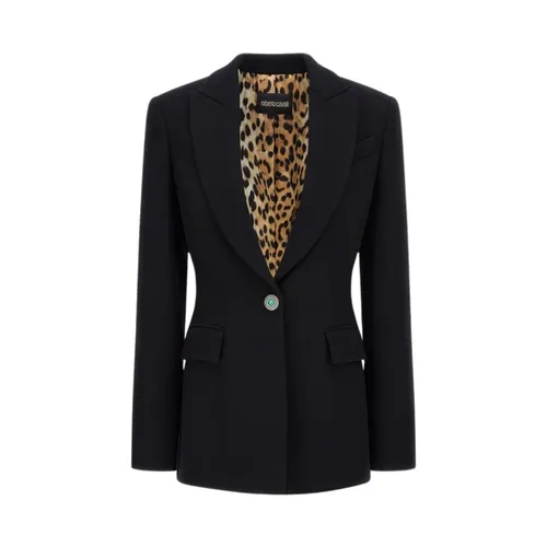Jackets > Blazers - - Roberto Cavalli - Modalova