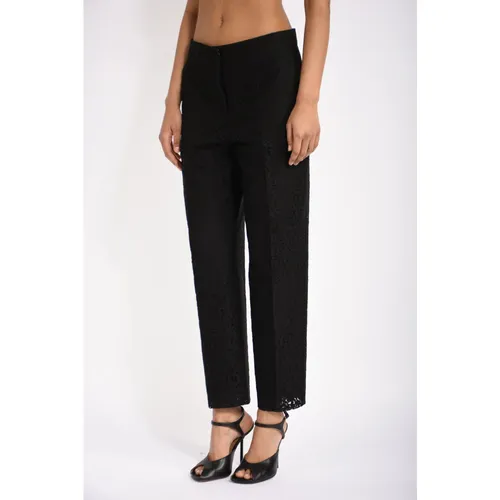 Trousers > Cropped Trousers - - Max Mara Studio - Modalova