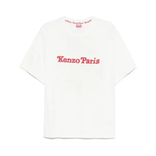 Kenzo - Tops > T-Shirts - White - Kenzo - Modalova