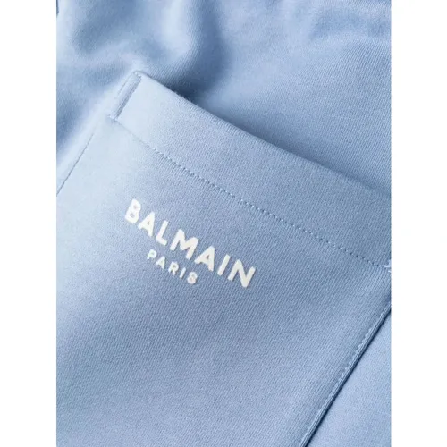 Trousers > Sweatpants - - Balmain - Modalova