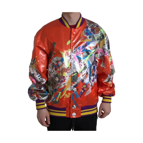 Jackets > Bomber Jackets - - Dolce & Gabbana - Modalova