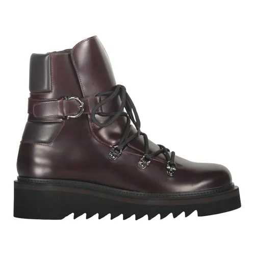 Shoes > Boots > Lace-up Boots - - Ferragamo - Modalova