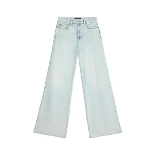 Jeans > Wide Jeans - - 7 For All Mankind - Modalova