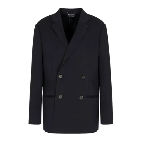 Jackets > Blazers - - Emporio Armani - Modalova