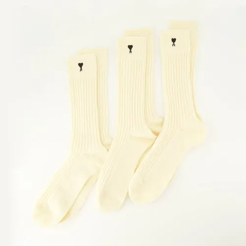Underwear > Socks - - Ami Paris - Modalova