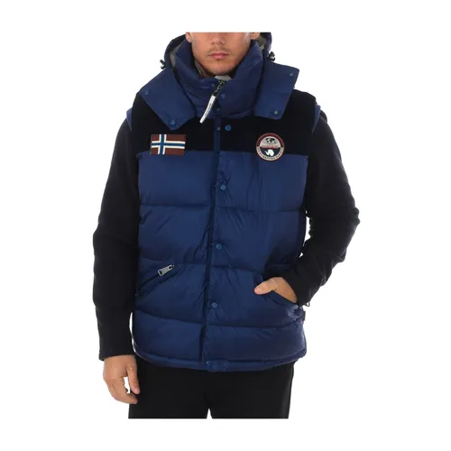 Jackets > Vests - - Napapijri - Modalova