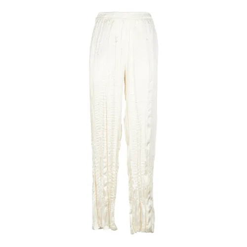Trousers > Straight Trousers - - 8PM - Modalova