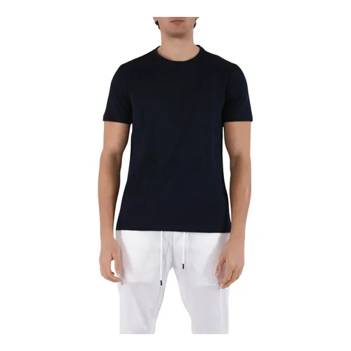 Dondup - Tops > T-Shirts - Blue - Dondup - Modalova