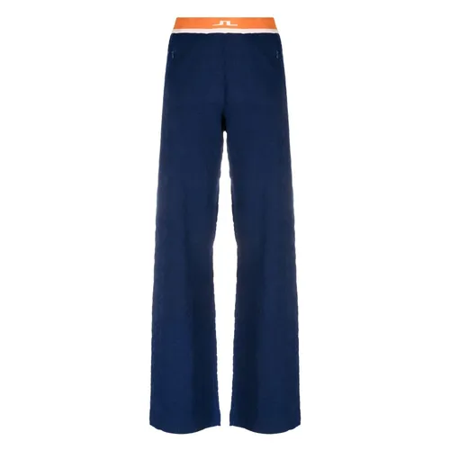 Trousers > Wide Trousers - - J.Lindeberg - Modalova