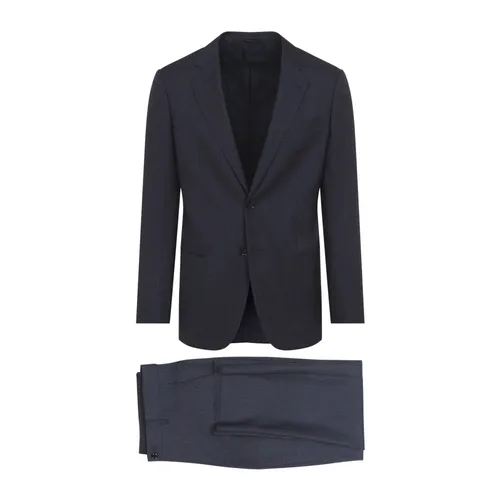 Suits > Suit Sets > Single Breasted Suits - - Giorgio Armani - Modalova