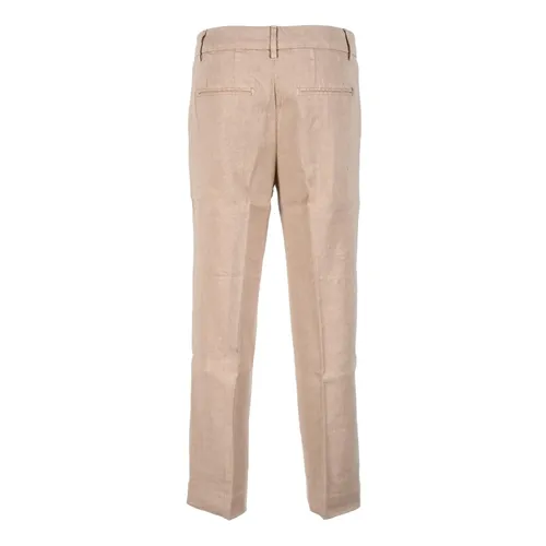 Trousers > Straight Trousers - - Dondup - Modalova