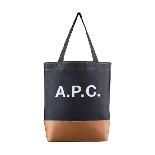 A.p.c. - Bags > Tote Bags - Brown - A.p.c. - Modalova