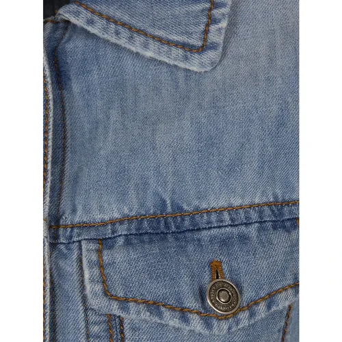 Jackets > Denim Jackets - - Ermanno Scervino - Modalova