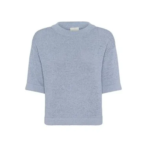 Knitwear > Round-neck Knitwear - - Kaffe - Modalova