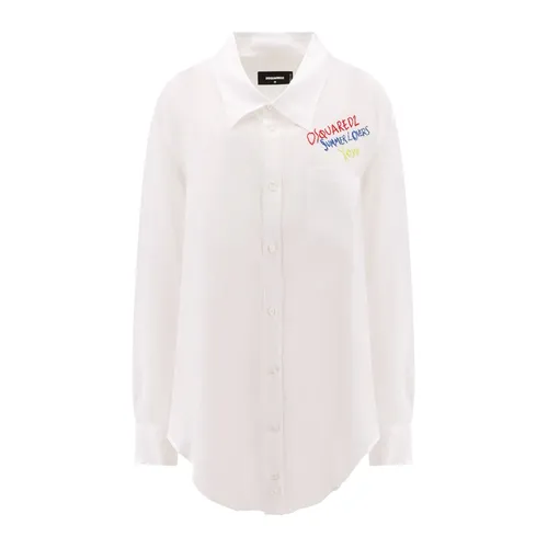 Blouses & Shirts > Shirts - - Dsquared2 - Modalova