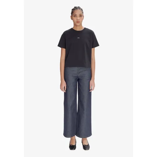 A.p.c. - Tops > T-Shirts - Black - A.p.c. - Modalova