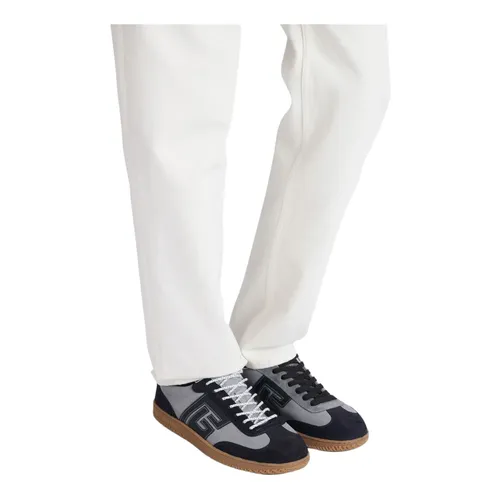 Balmain - Shoes > Sneakers - Gray - Balmain - Modalova