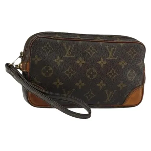 Pre-owned > Pre-owned Bags > Pre-owned Clutches - - Louis Vuitton Vintage - Modalova