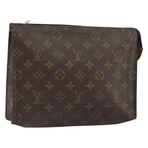 Pre-owned > Pre-owned Bags > Pre-owned Clutches - - Louis Vuitton Vintage - Modalova